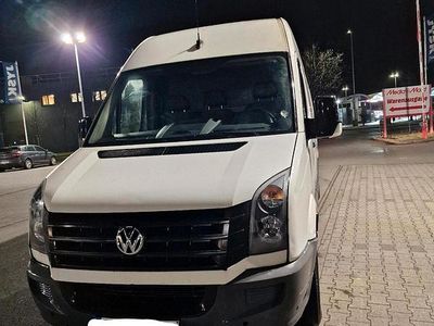 Gebraucht VW Crafter 140 PS (102 kW) 2017 Weiß Van