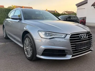 Używany Audi A6 Ambiente 190 KM (139 kW) 2017 Szary Kombi