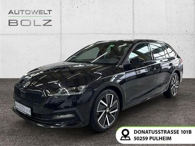 Schwarz Gebraucht 2022 Skoda Octavia SportLine Kombi | 26.990 € (Etwas zu teuer)