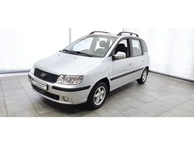 Używany Hyundai Matrix GLS 103 KM (75 kW) 2007 Srebrny Minivan