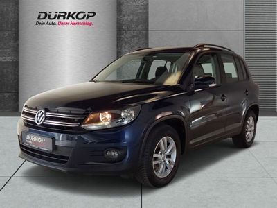 gebraucht VW Tiguan Trend & Fun AHK-klappbar*Klima*LWS*Radio/CD