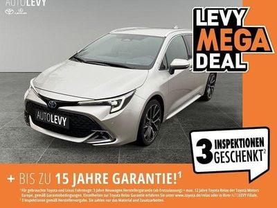 Gebraucht Toyota Corolla Lounge 140 PS (102 kW) 2024 Silber Kombi