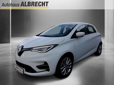 Arktisweiß Gebraucht 2021 Renault Zoe Experience Kleinwagen | 13.489 € (Fairer Preis)