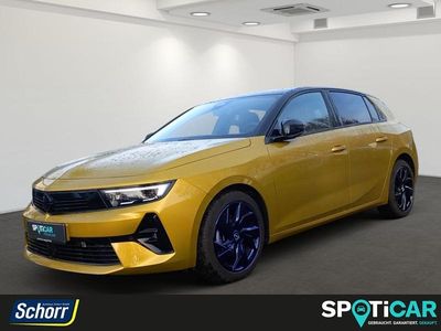 Używany Opel Astra GS Line 131 KM (96 kW) 2022 Żółty Sedan/Limuzyna