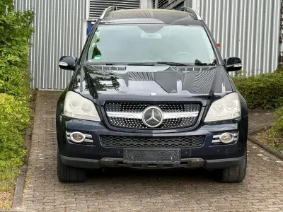 Brugt Mercedes GL420 306 HK (225 kW) 2007 Blå SUV