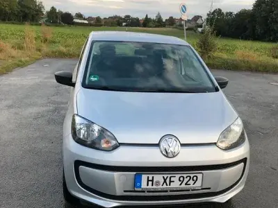 Gebraucht VW up! take up! 60 PS (44 kW) 2013 Silber Kleinwagen