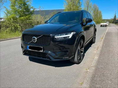 Gebraucht Volvo XC90 235 PS (172 kW) 2023 Schwarz SUV