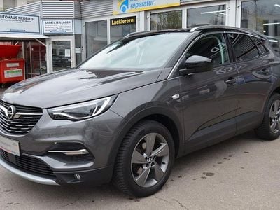 Gebraucht Opel Grandland X Ultimate 131 PS (96 kW) 2021 Grau SUV