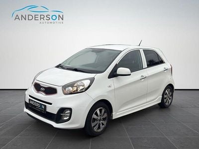 Gebraucht Kia Picanto FIFA World Cup Edition 86 PS (63 kW) 2015 Weiß Kleinwagen