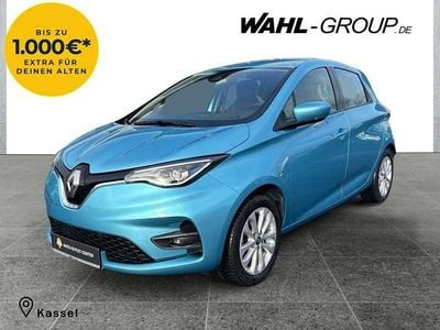 Gebraucht Renault Zoe Experience 50 kW (69 PS) 2021 Blau Kleinwagen