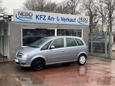 Gebraucht Opel Meriva Catch Me 90 PS (66 kW) 2007 Silber Van / Kleinbus