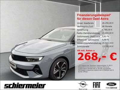 Neu Opel Astra GS Line 131 PS (96 kW) 2025 Grau Kombi