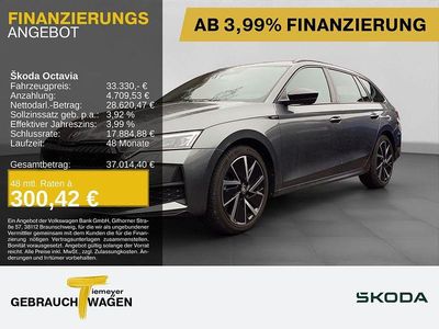 Grau Gebraucht 2025 Skoda Octavia SportLine Kombi | 33.330 € (Teuer)