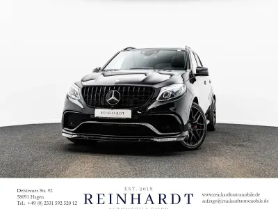 Gebraucht Mercedes GLE63 AMG AMG 585 PS (430 kW) 2017 Obsidianschwarz  metalliclack SUV