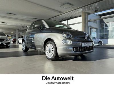 Gebraucht Fiat 500 Lounge 69 PS (50 kW) 2018 Colore esterno pompei grau Cabrio