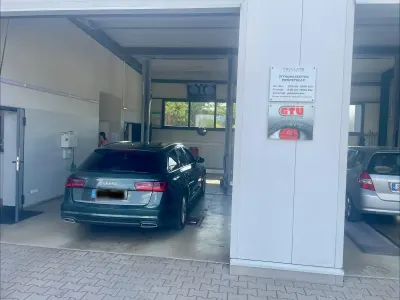 Gebraucht Audi A6 190 PS (139 kW) 2018 Grün Kombi