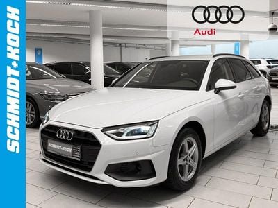 Gebraucht Audi A4 Sport 163 PS (119 kW) 2023 Weiß Kombi