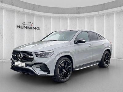 gebraucht Mercedes GLE350e 4M Coupé AMG Airmatic Pano Distr. AHK