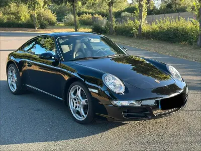 Gebraucht Porsche 911 Carrera 325 PS (239 kW) 2007 Schwarz Coupé