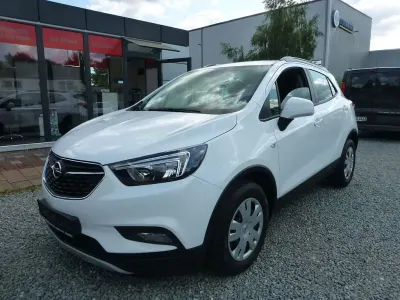 Gebraucht Opel Mokka X Selection 120 PS (88 kW) 2018 Weiß SUV