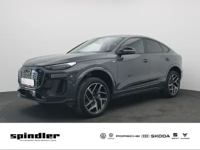 Gebraucht Audi Q6 Sportback e-tron Business 314 kW (428 PS) 2026 Grau SUV