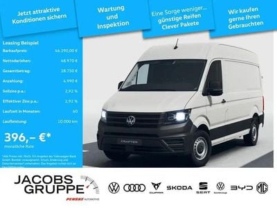 Usata VW Crafter 140 CV (102 kW) 2025 Bianco Furgone