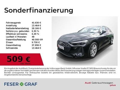 Usata Audi A5 Sport 204 CV (150 kW) 2025 Nero Station wagon