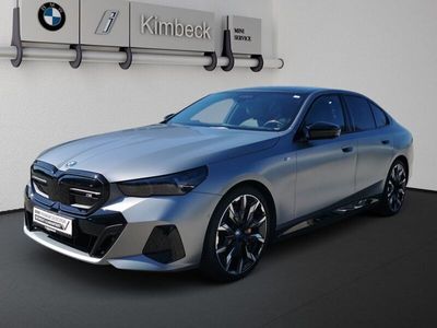 Gebraucht BMW i5 M Sport 442 kW (601 PS) 2024 Bmw individual frozen pure gr Limousine