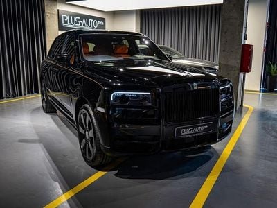 Usata Rolls Royce Cullinan 571 CV (419 kW) 2023 Nero SUV
