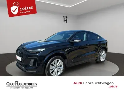 Gebraucht Audi Q6 Sportback e-tron S-Line 225 kW (306 PS) 2025 Mythosschwarz metallic SUV