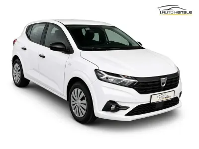 Gebraucht Dacia Sandero Essentiel 101 PS (74 kW) 2022 Weiß Limousine