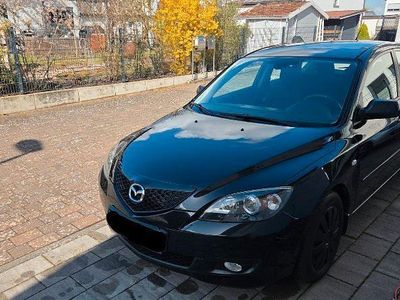 Gebraucht Mazda 3 105 PS (77 kW) 2007 Schwarz Limousine
