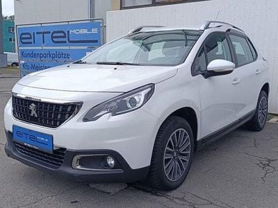 Gebraucht Peugeot 2008 Active 110 PS (80 kW) 2017 Weiß SUV