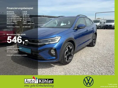 Brugt VW Taigo R-line 116 HK (85 kW) 2025 Blå SUV