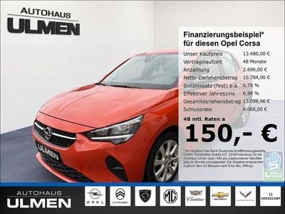 Orange Gebraucht 2023 Opel Corsa Edition Kleinwagen | 12.480 € (Guter Preis)
