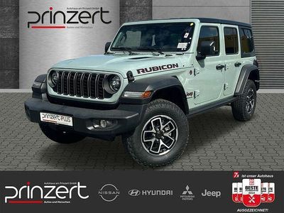 Gebraucht Jeep Wrangler Sahara 272 PS (200 kW) 2022 Weiß SUV