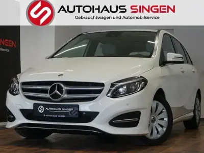 Brugt Mercedes B220 Urban 184 HK (135 kW) 2018 Hvid MPV