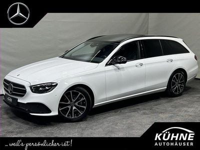 Gebraucht Mercedes E220 Avantgarde 200 PS (147 kW) 2024 Weiß Limousine