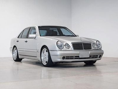 Gebraucht Mercedes E55 AMG AMG 354 PS (260 kW) 1999 Brillantsilber Limousine
