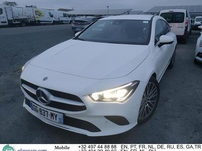 Gebraucht Mercedes CLA180 Shooting Brake Progressive 116 PS (85 kW) 2022 Weiß Kombi