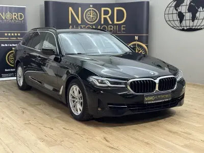 Gebraucht BMW 530 Performance 286 PS (210 kW) 2021 Schwarz ii Kombi