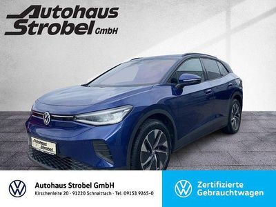 Gebraucht VW ID.4 Pure 125 kW (170 PS) 2025 Blue dusk metallic (metallic) SUV