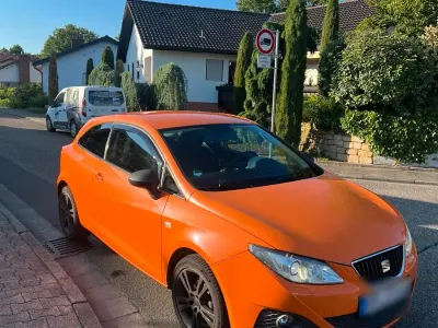 Gebraucht Seat Ibiza Style 105 PS (77 kW) 2009 Orange Coupé