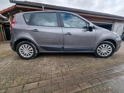 Gebraucht Renault Scénic III Expression 110 PS (80 kW) 2010 Grau Van / Kleinbus