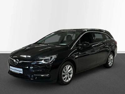 Schwarz Gebraucht 2020 Opel Astra Elegance Kombi | 14.700 € (Etwas zu teuer)
