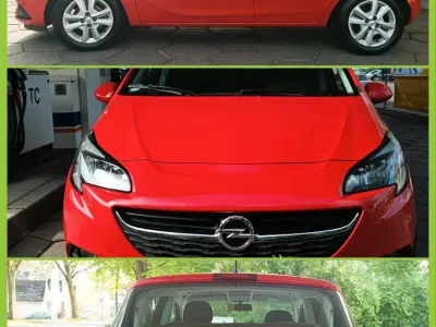 Gebraucht Opel Corsa 90 PS (66 kW) 2015 Rot Kleinwagen