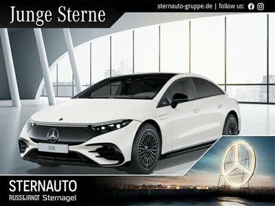 gebraucht Mercedes EQS580 4MATIC Sportpaket AMG Night-Paket Memory