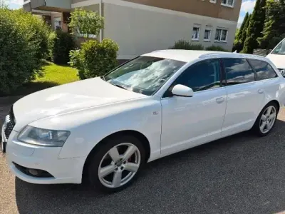 Gebraucht Audi A6 192 PS (141 kW) 2008 Weiß Kombi