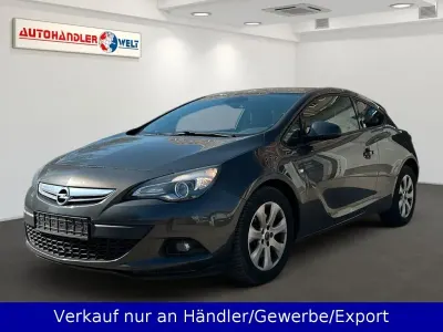 Begagnad Opel Astra GTC 140 HK (102 kW) 2014 Grå Sportkupé