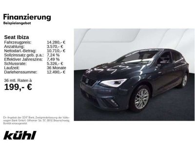 gebraucht Seat Ibiza FR